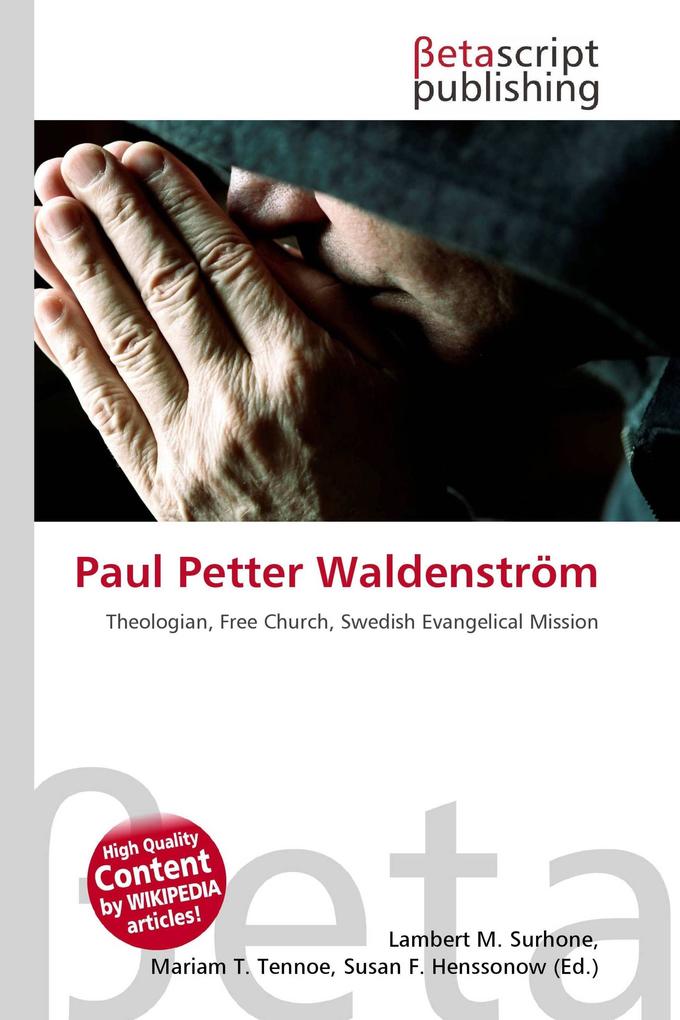 Paul Petter Waldenström