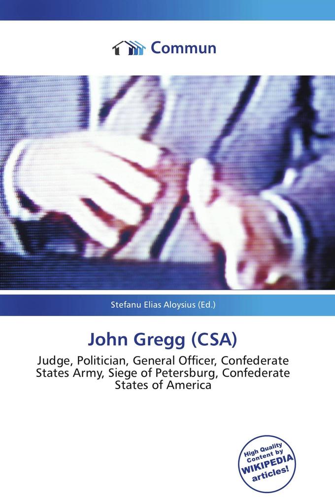John Gregg (CSA)
