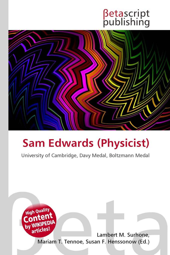 Sam Edwards (Physicist)