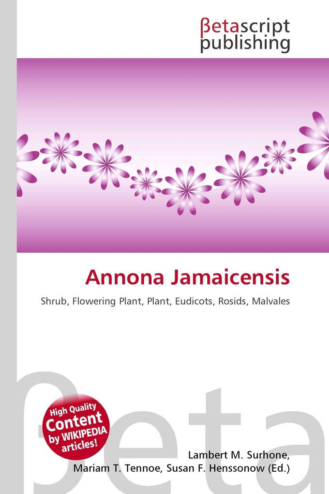 Annona Jamaicensis
