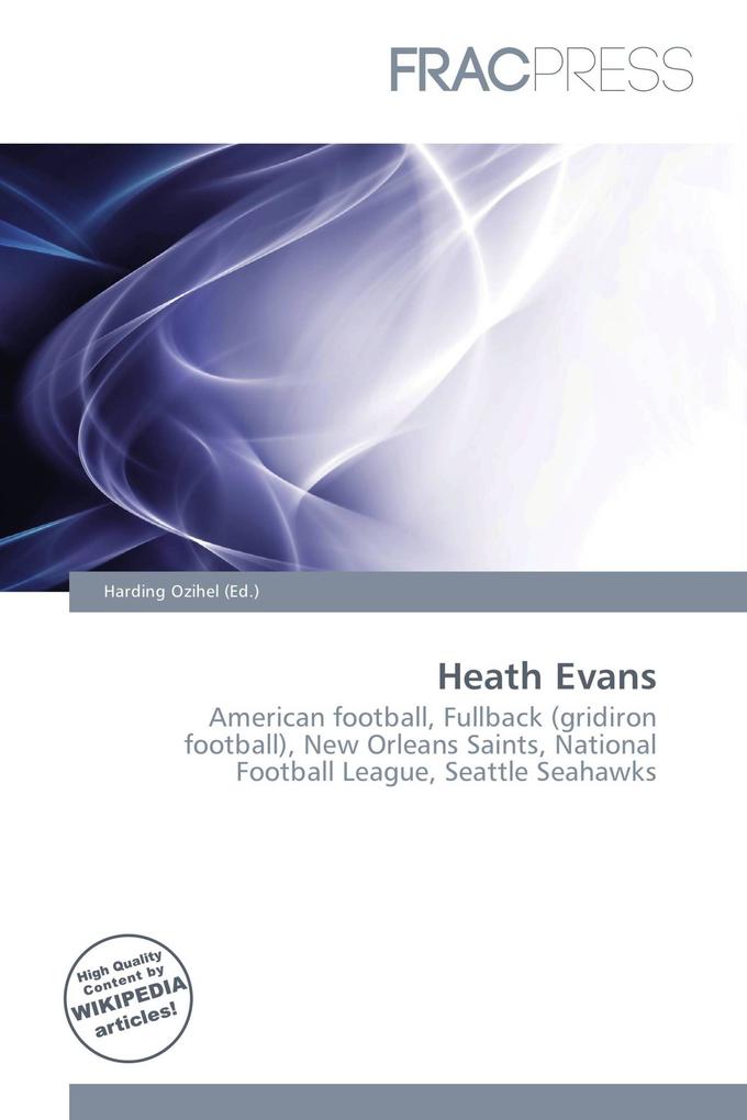 Heath Evans