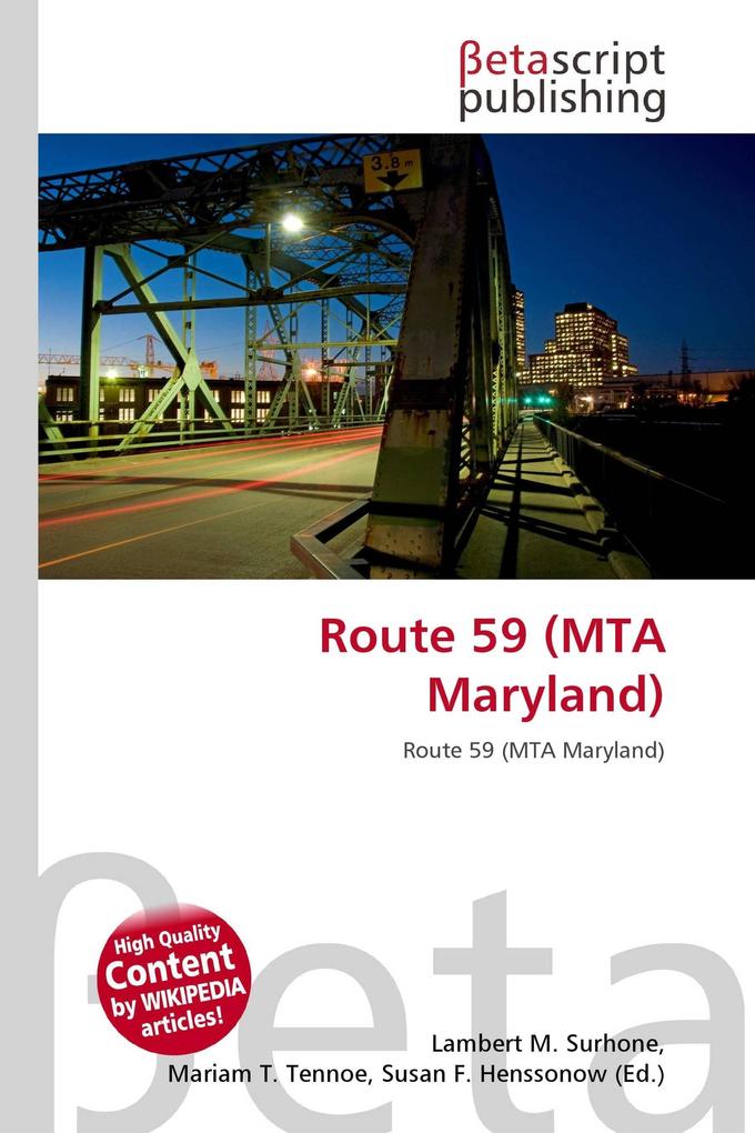 Route 59 (MTA Maryland)
