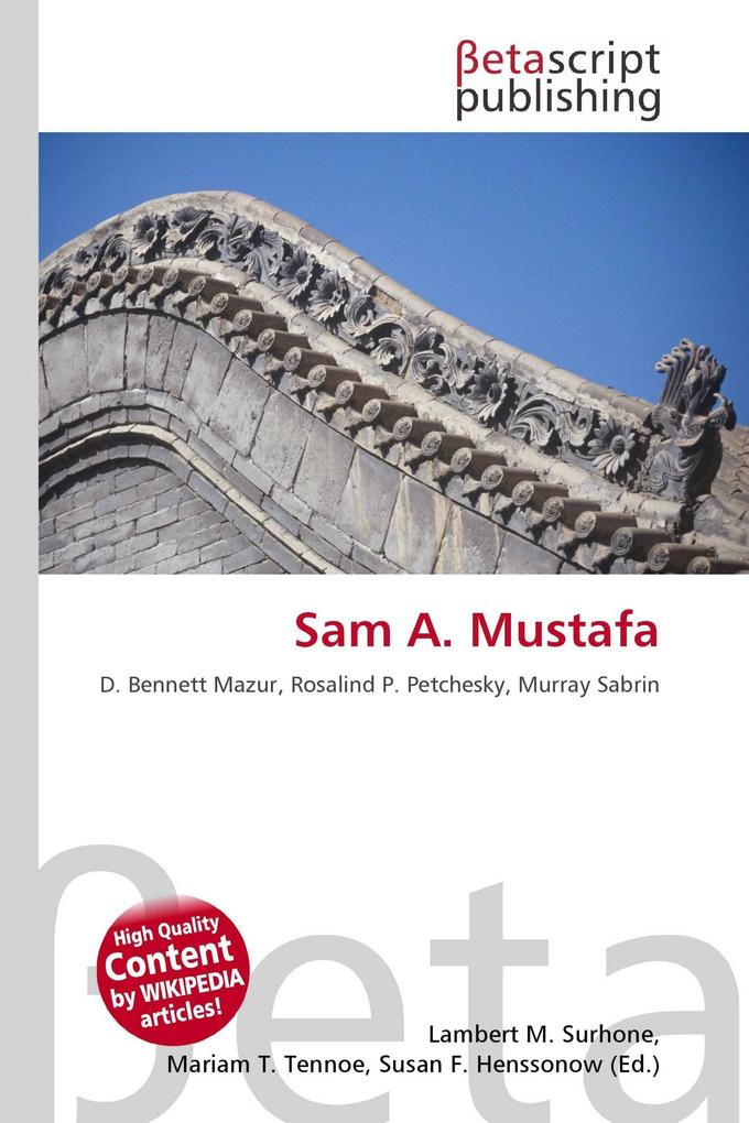 Sam A. Mustafa