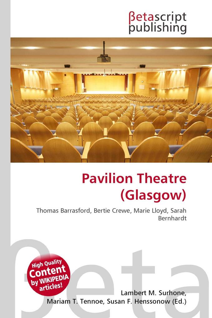 Pavilion Theatre (Glasgow)