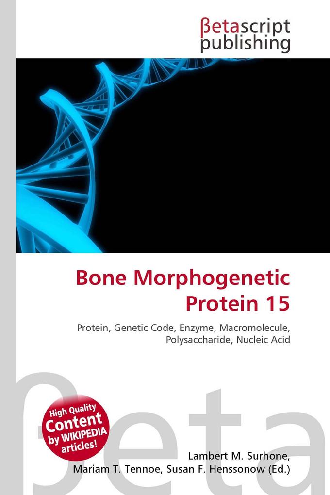 Bone Morphogenetic Protein 15