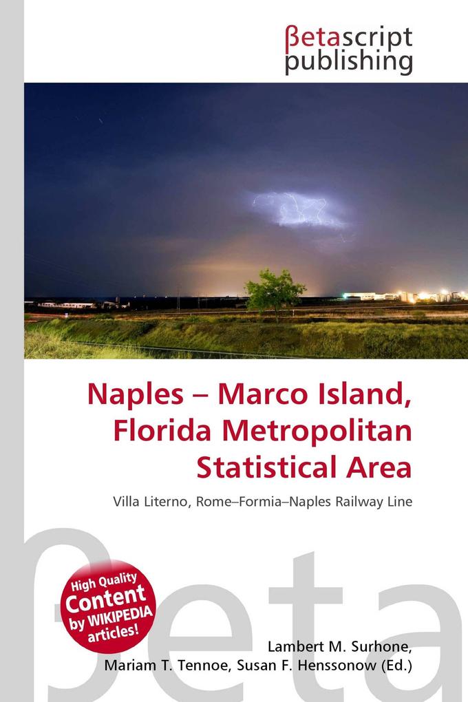 Naples - Marco Island Florida Metropolitan Statistical Area