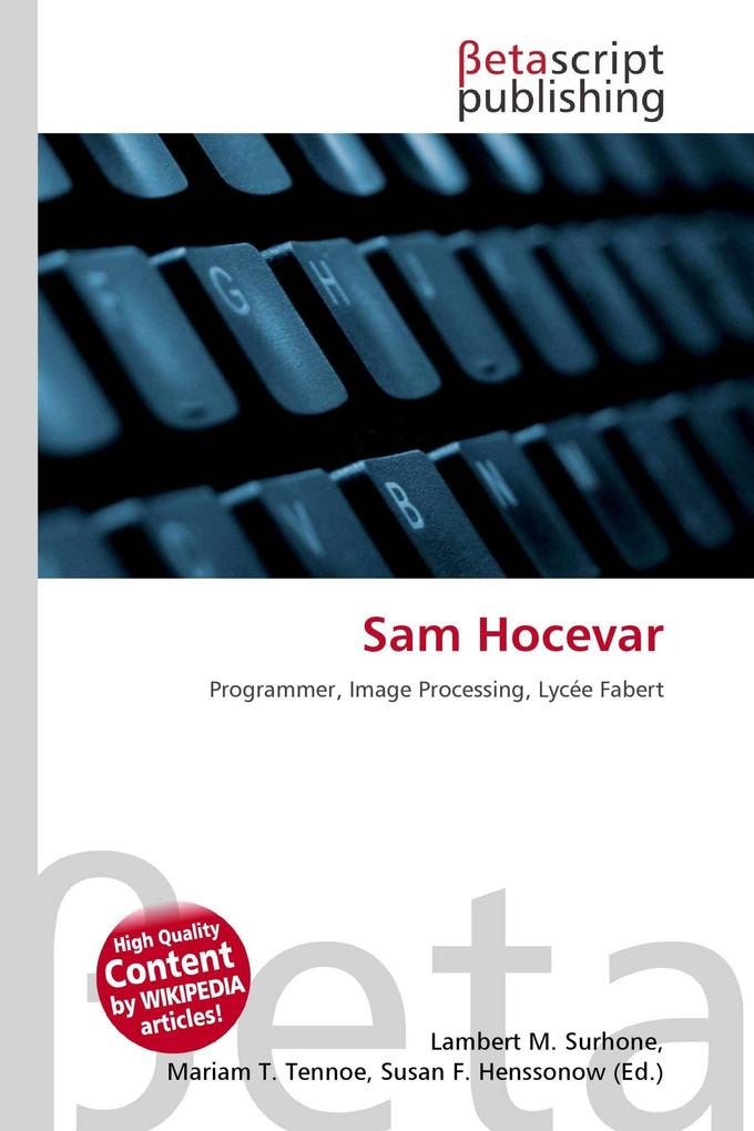 Sam Hocevar