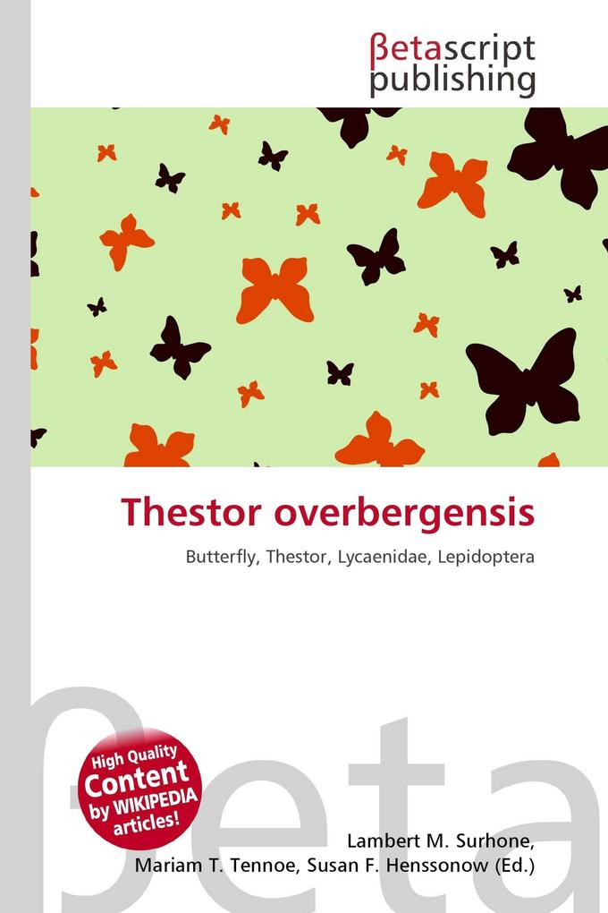 Thestor overbergensis
