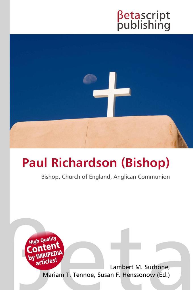 Paul Richardson (Bishop)
