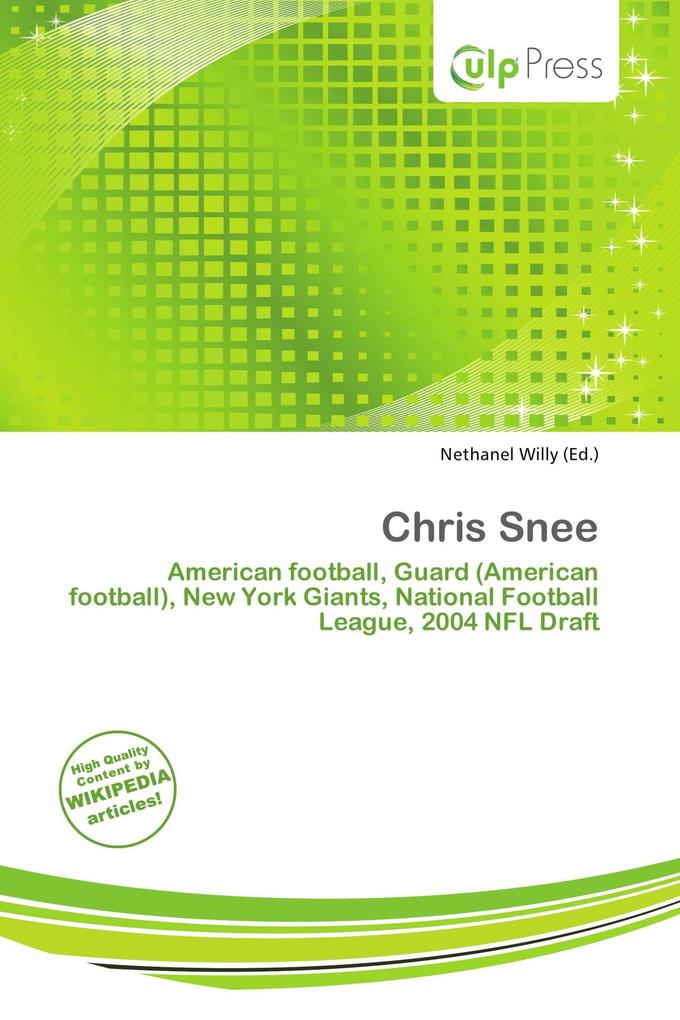 Chris Snee