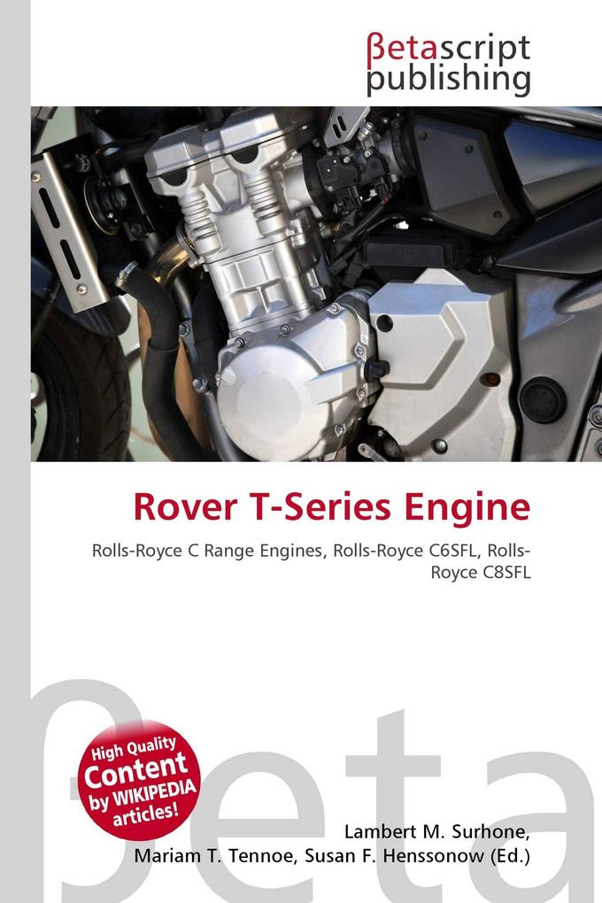 Rover T-Series Engine