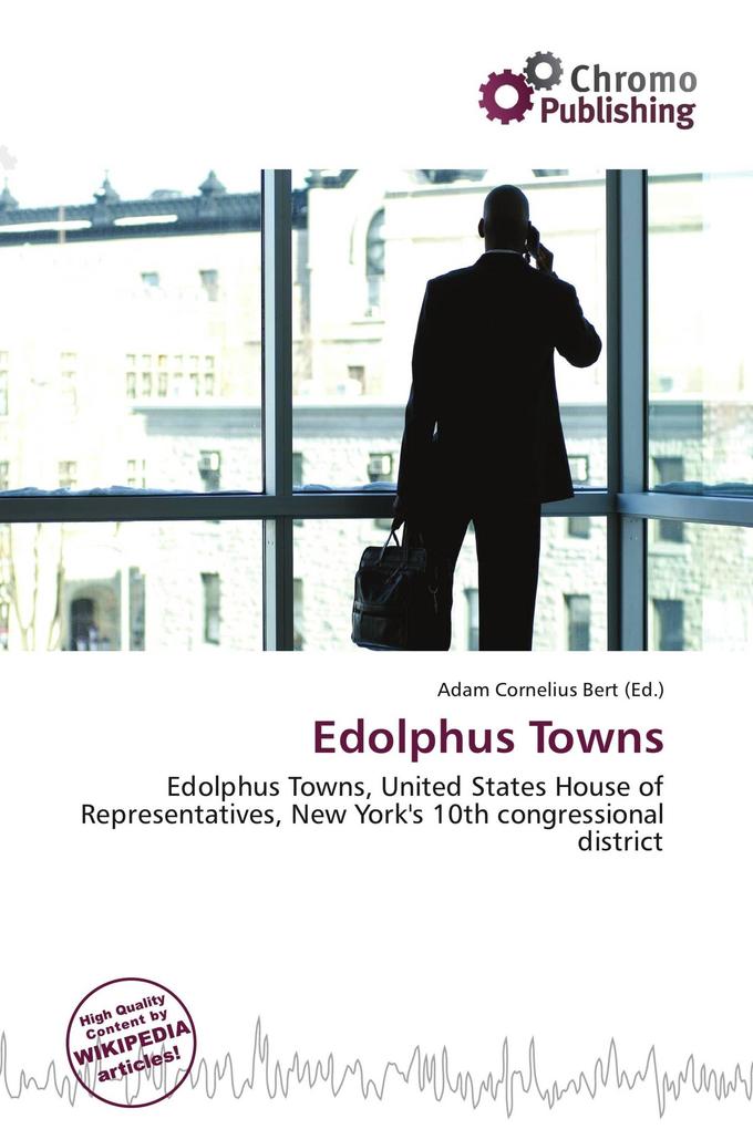 Edolphus Towns
