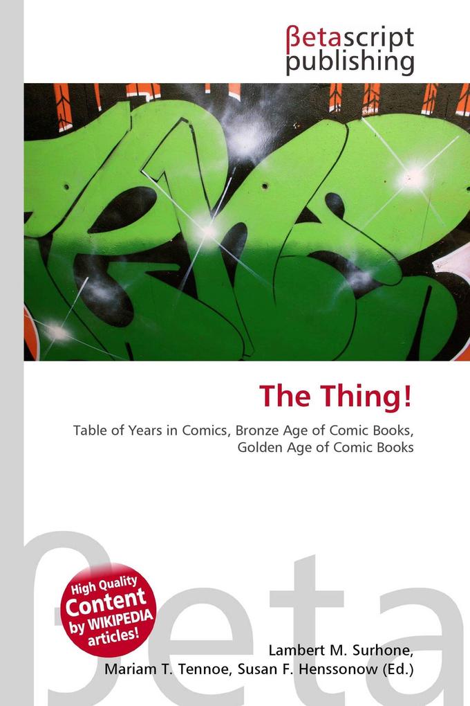 The Thing!