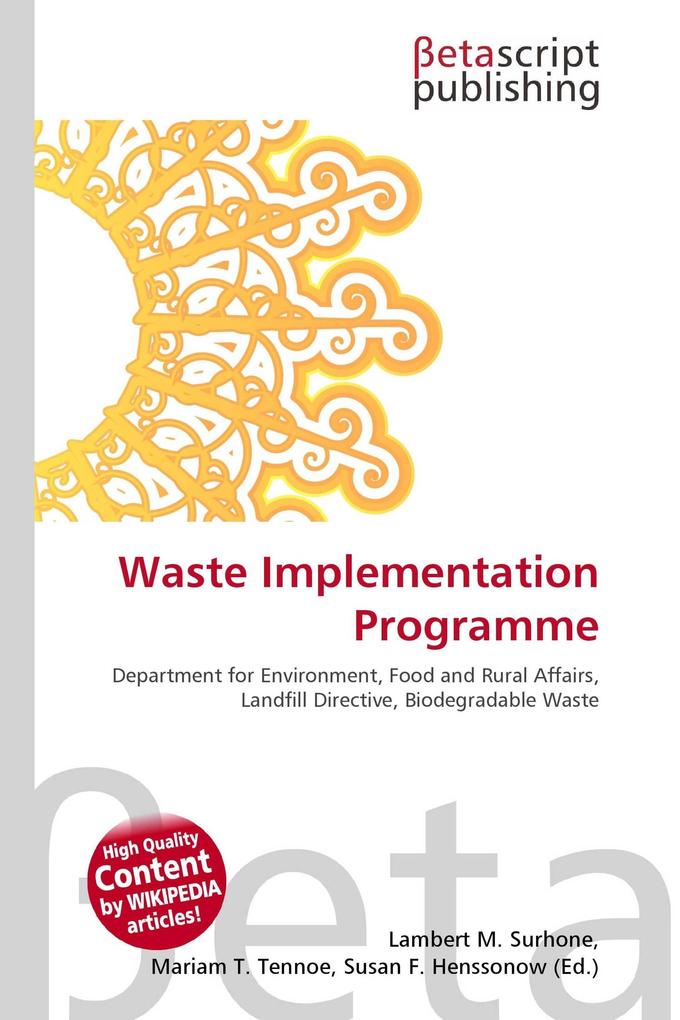Waste Implementation Programme