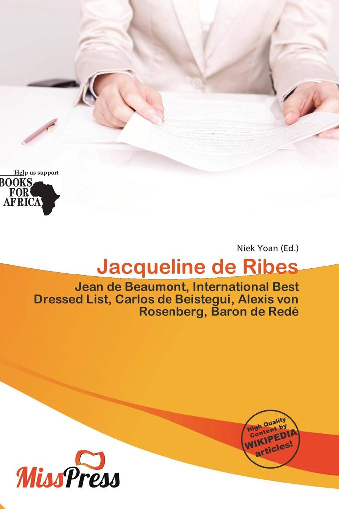 Jacqueline de Ribes