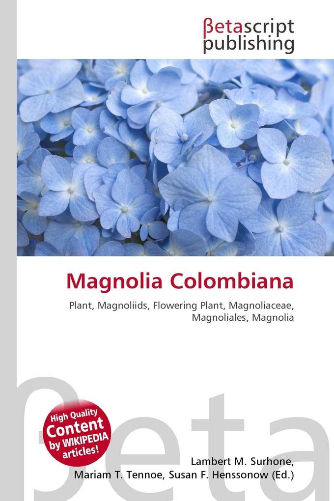 Magnolia Colombiana