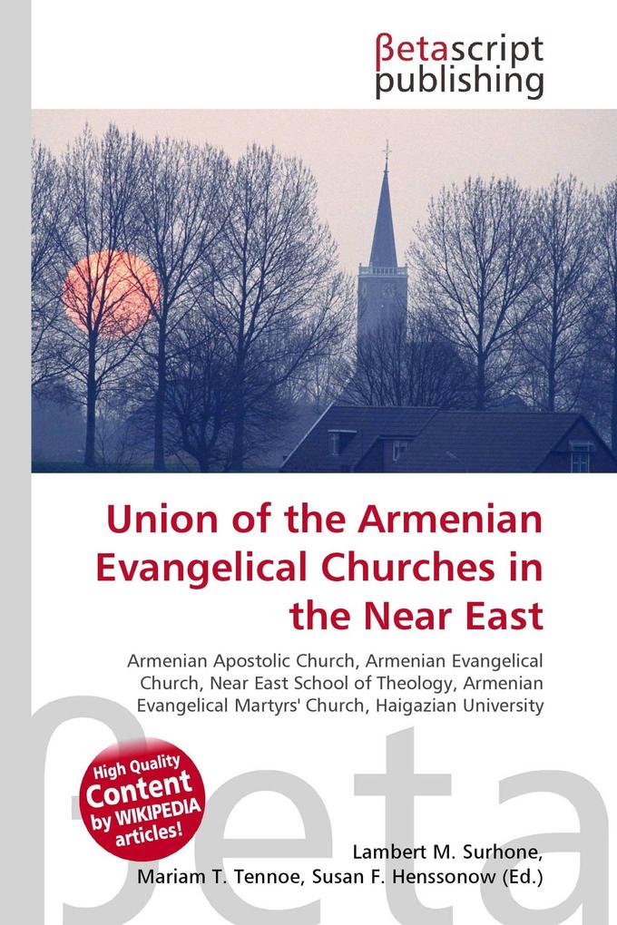 Union of the Armenian Evangelical Churches in the Near East