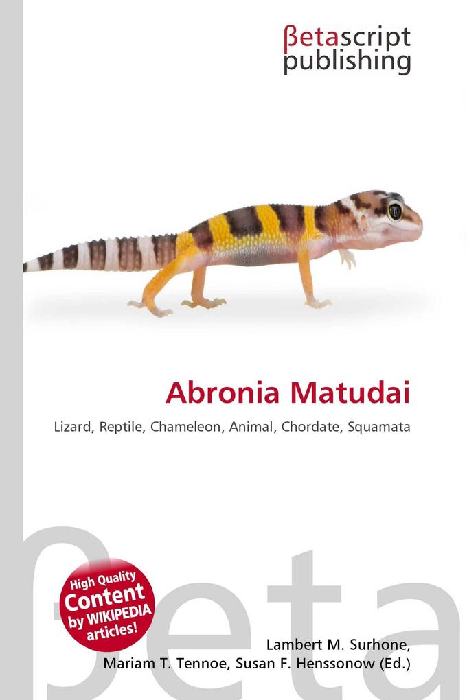Abronia Matudai