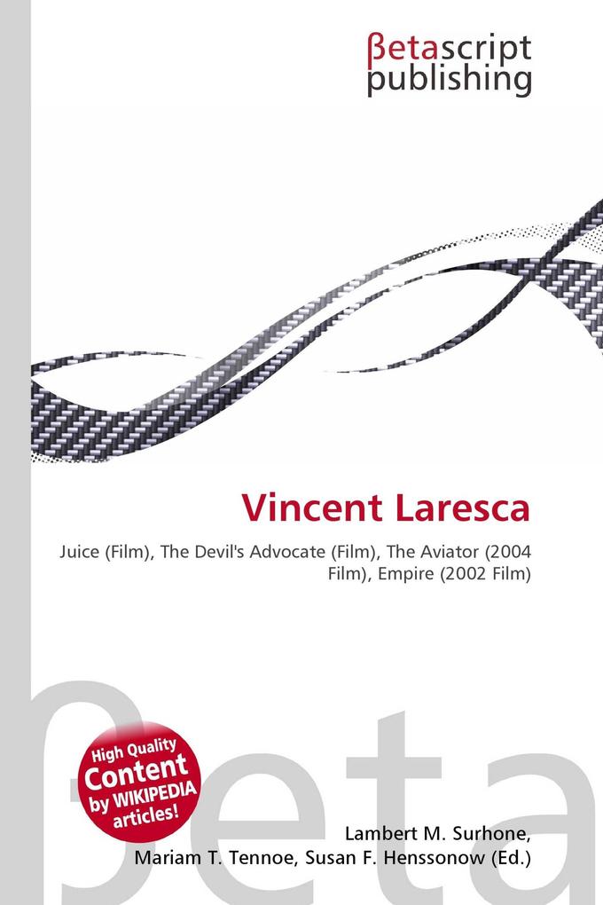 Vincent Laresca