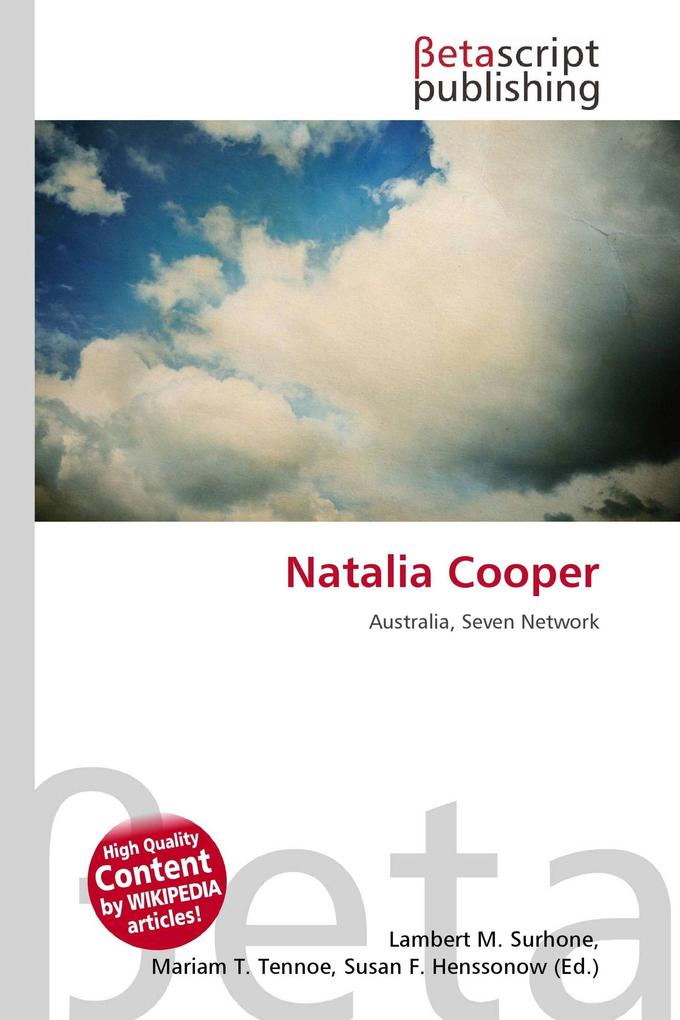 Natalia Cooper