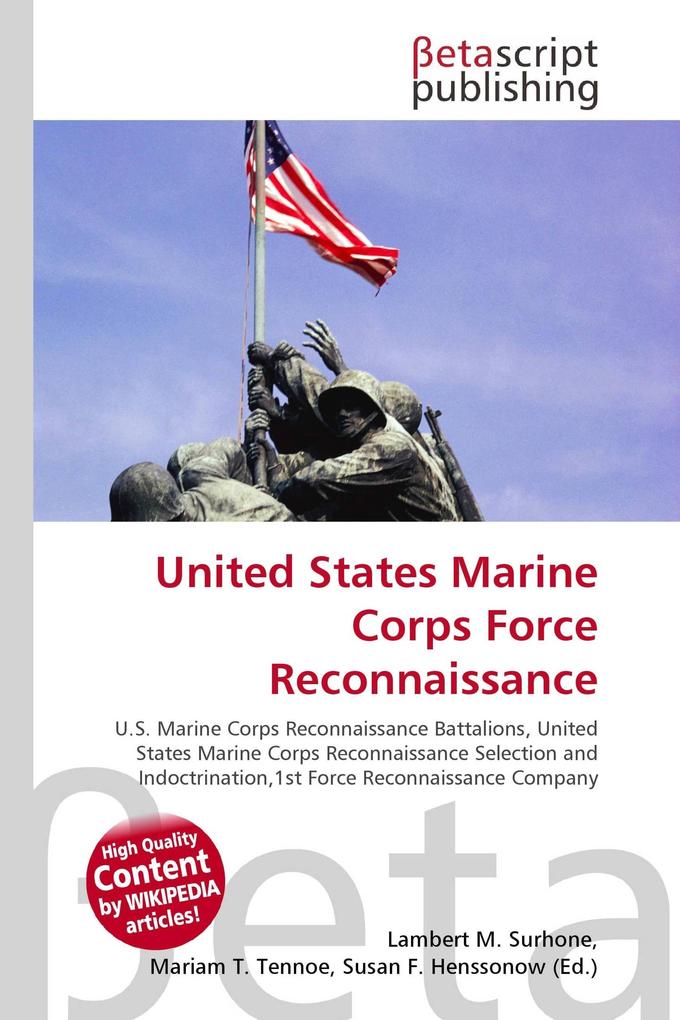 United States Marine Corps Force Reconnaissance