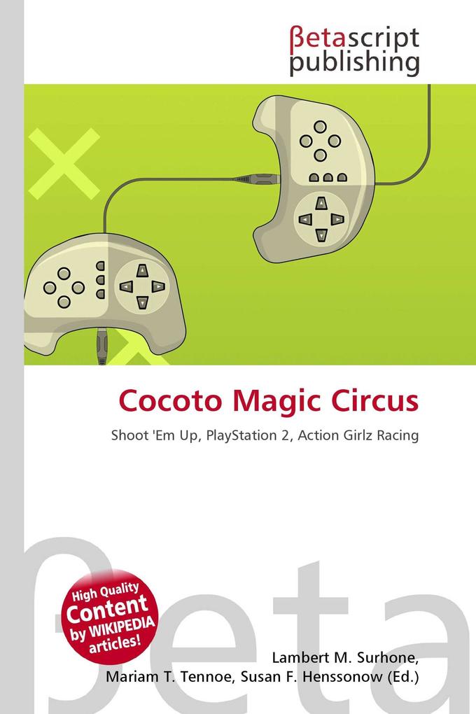 Cocoto Magic Circus