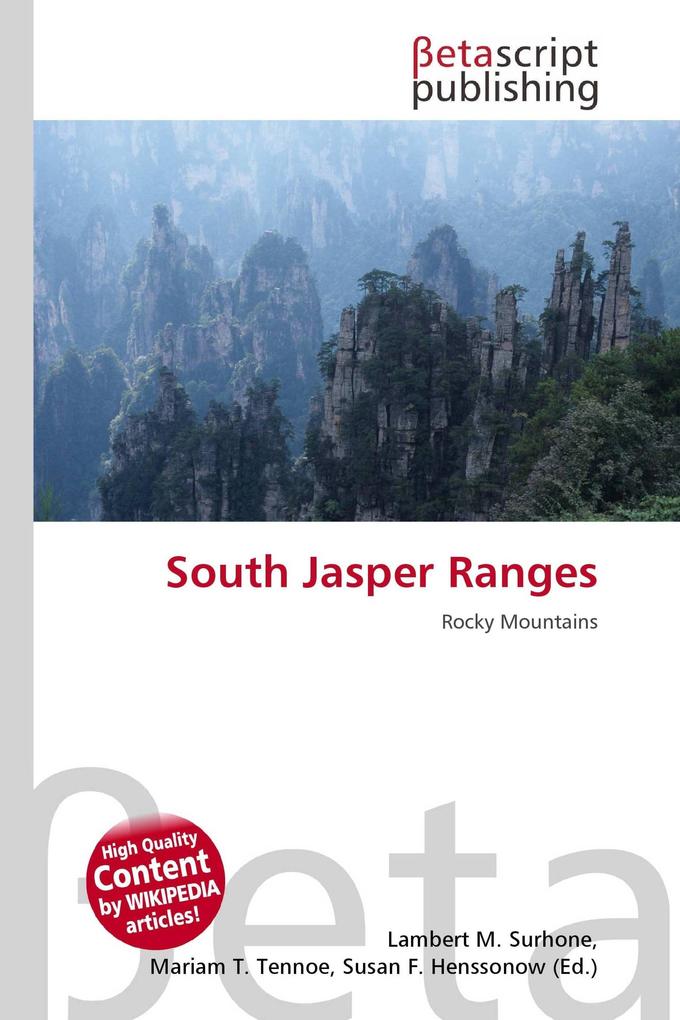 South Jasper Ranges