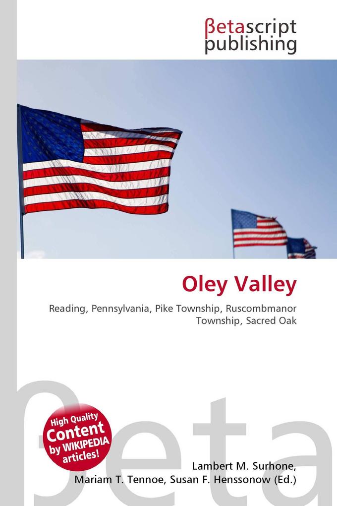 Oley Valley