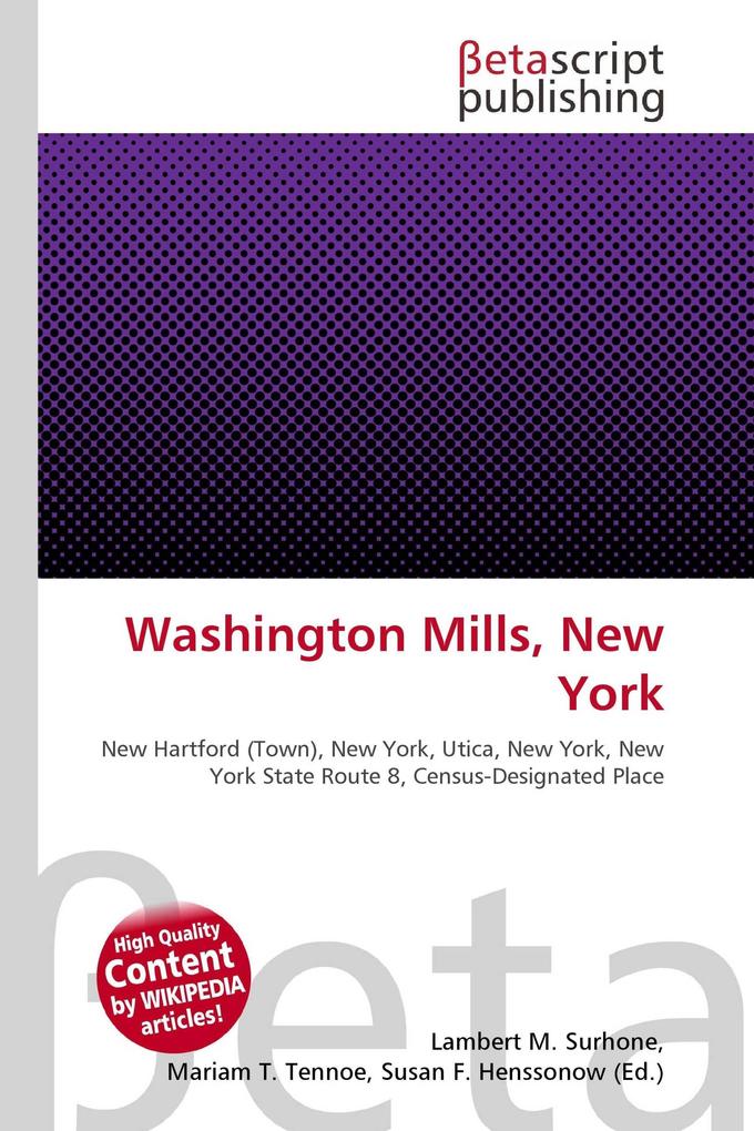 Washington Mills New York