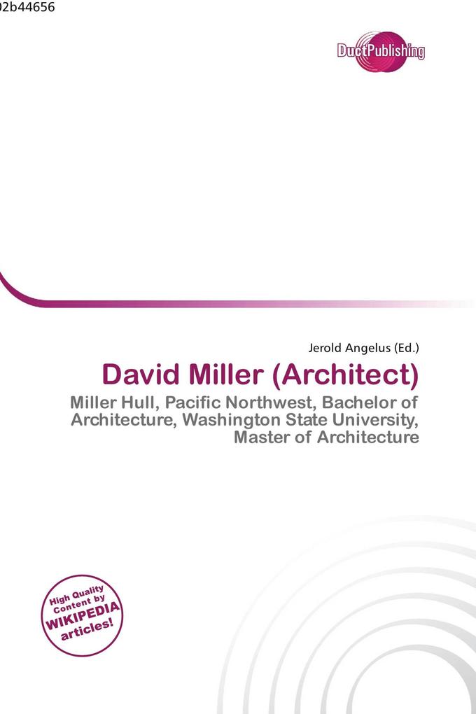 David Miller (Architect)