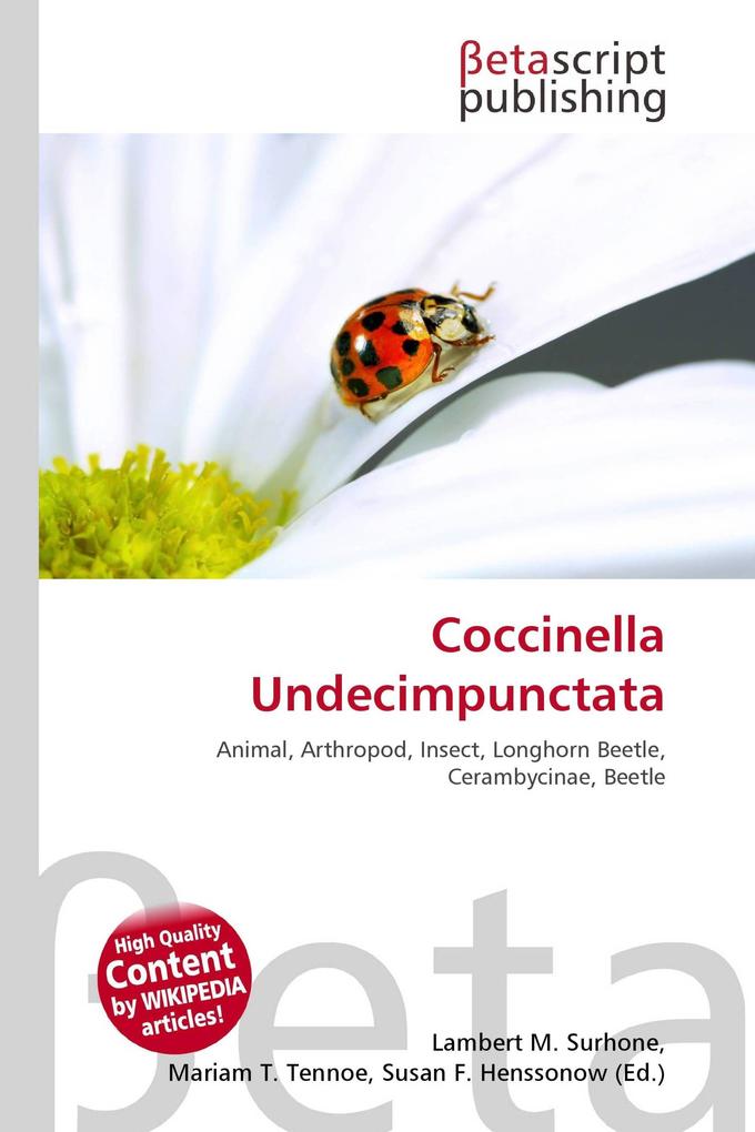 Coccinella Undecimpunctata