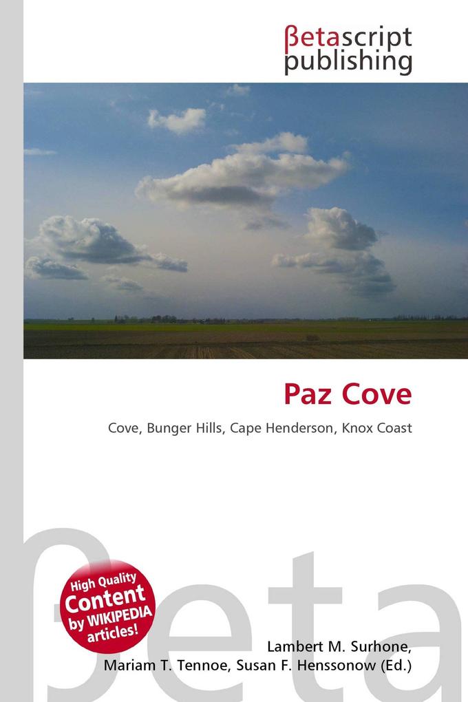 Paz Cove