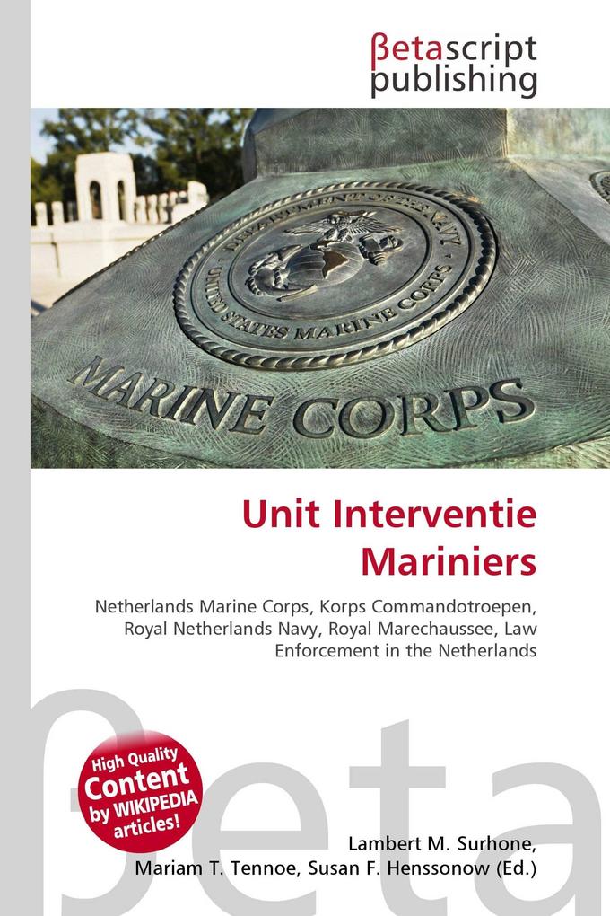 Unit Interventie Mariniers