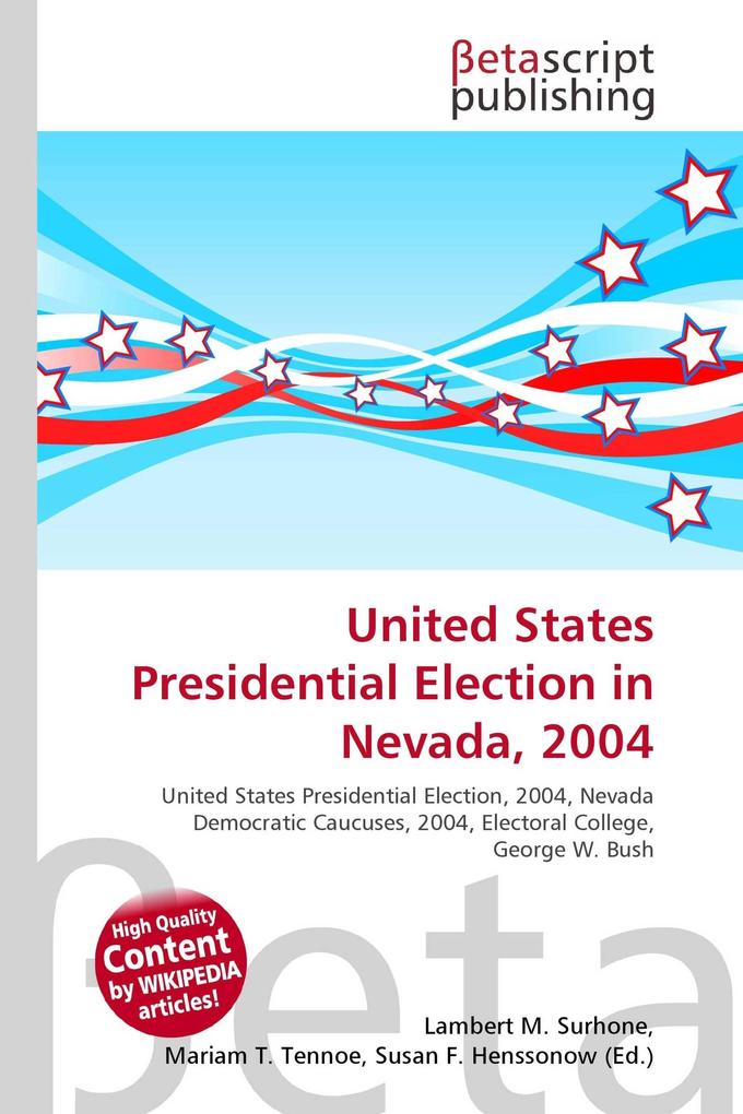 United States Presidential Election in Nevada 2004