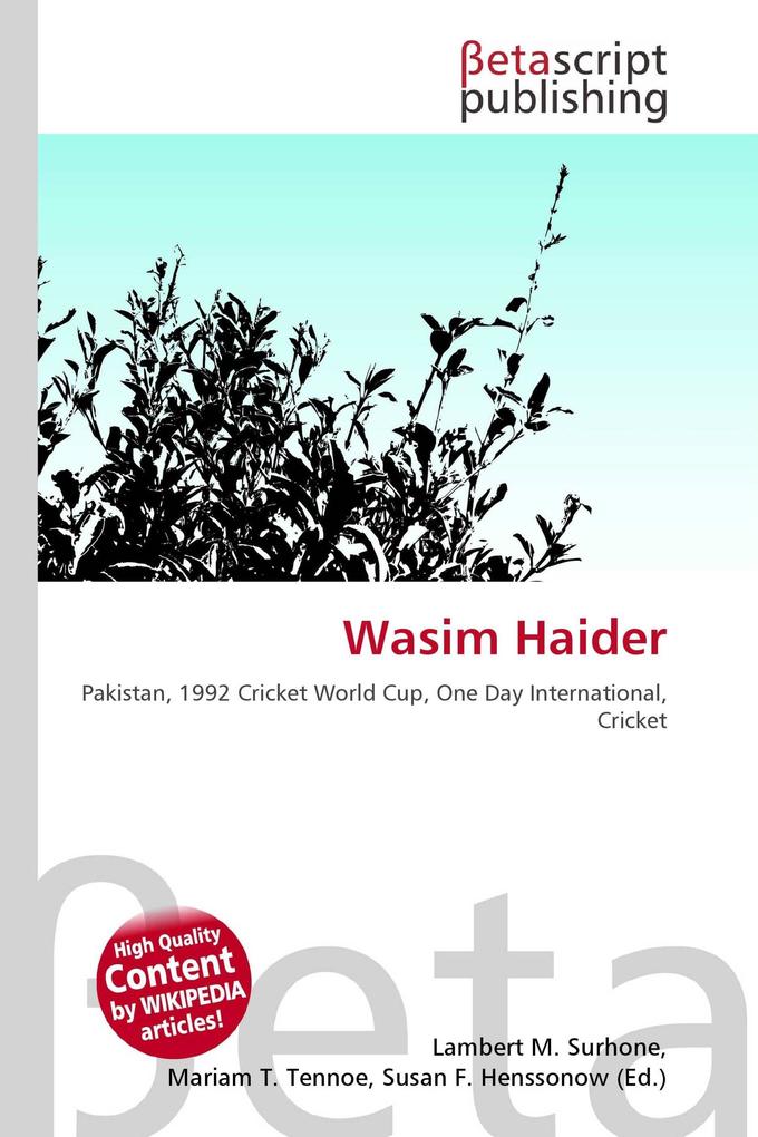 Wasim Haider
