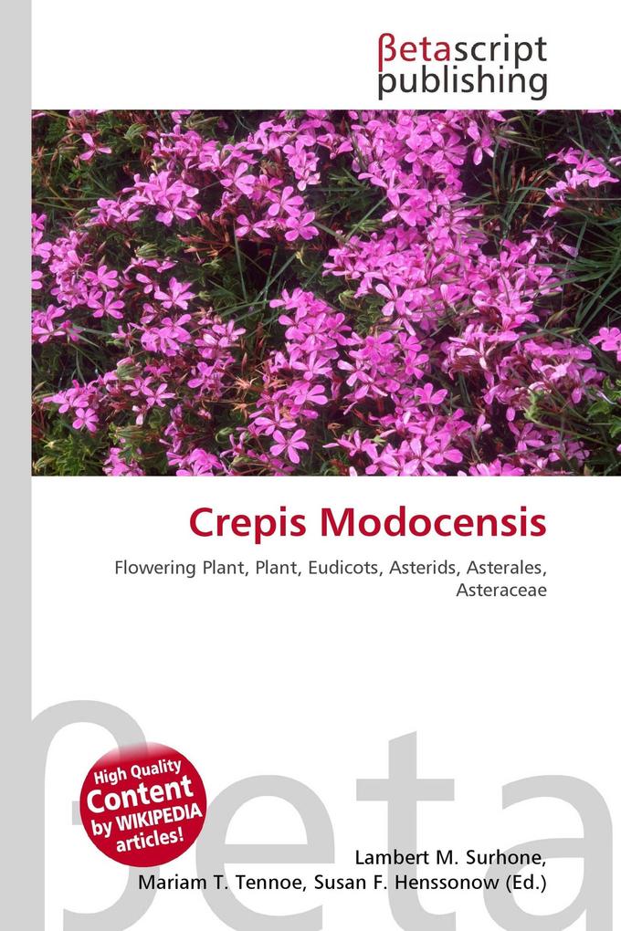 Crepis Modocensis