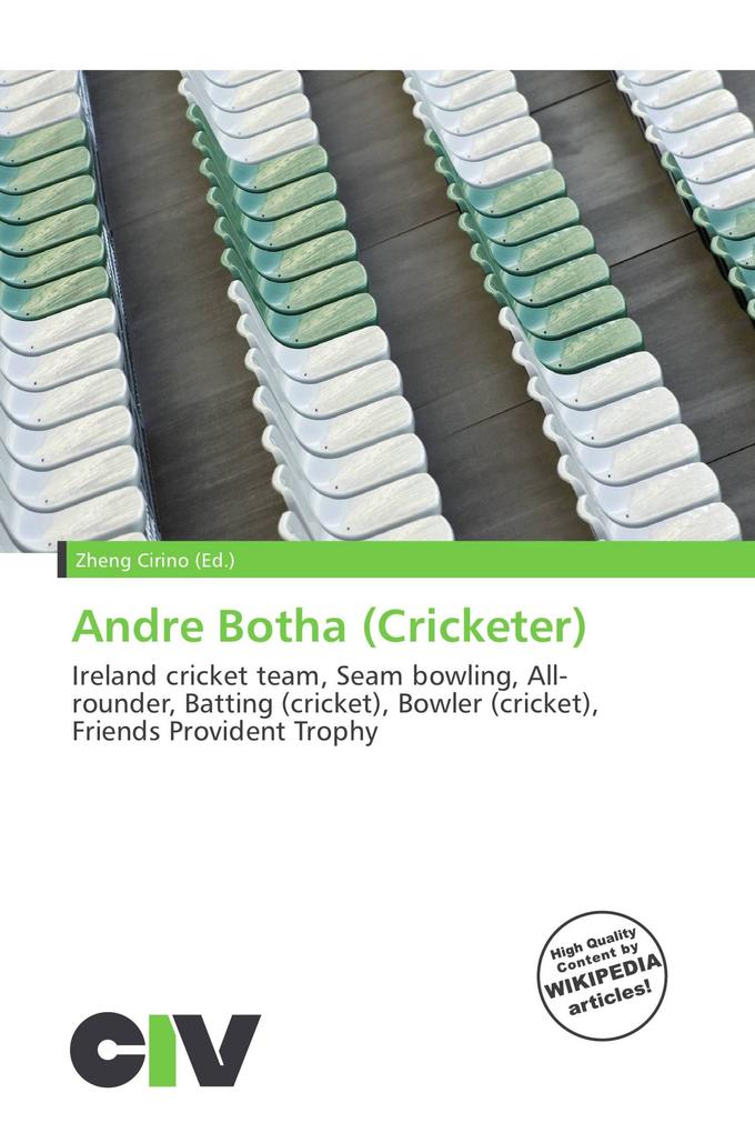 Andre Botha (Cricketer)