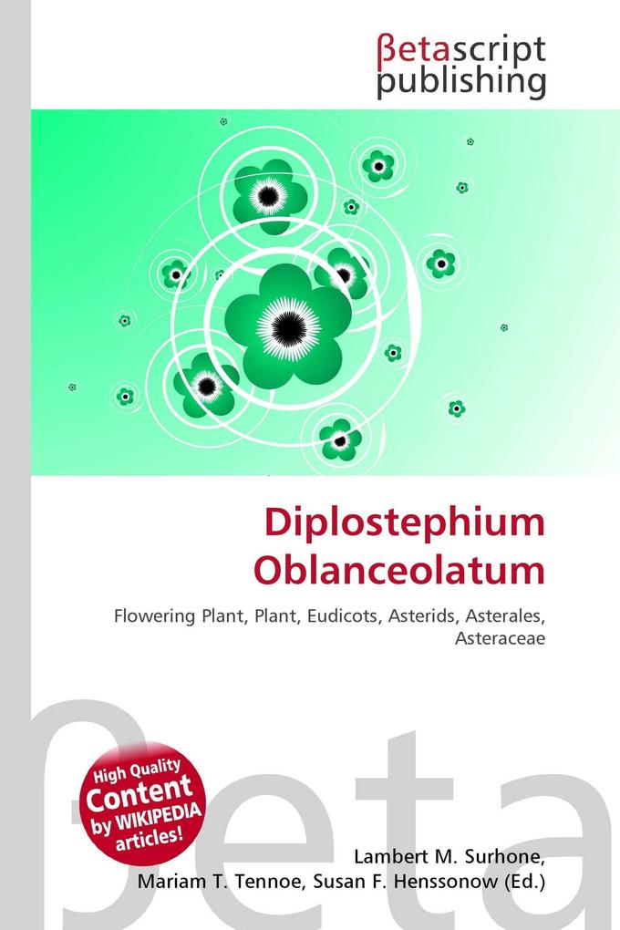Diplostephium Oblanceolatum