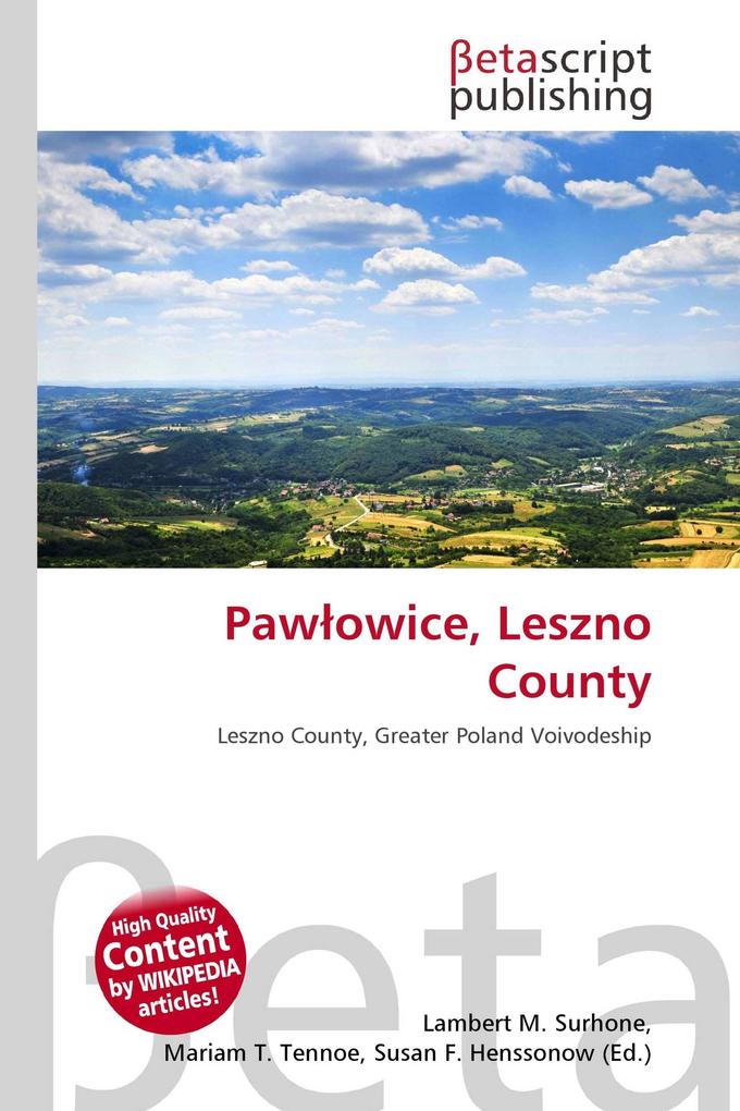 Pawowice Leszno County