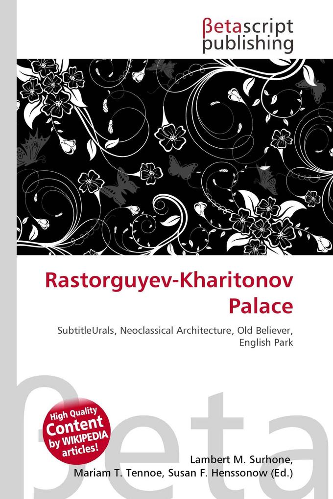 Rastorguyev-Kharitonov Palace