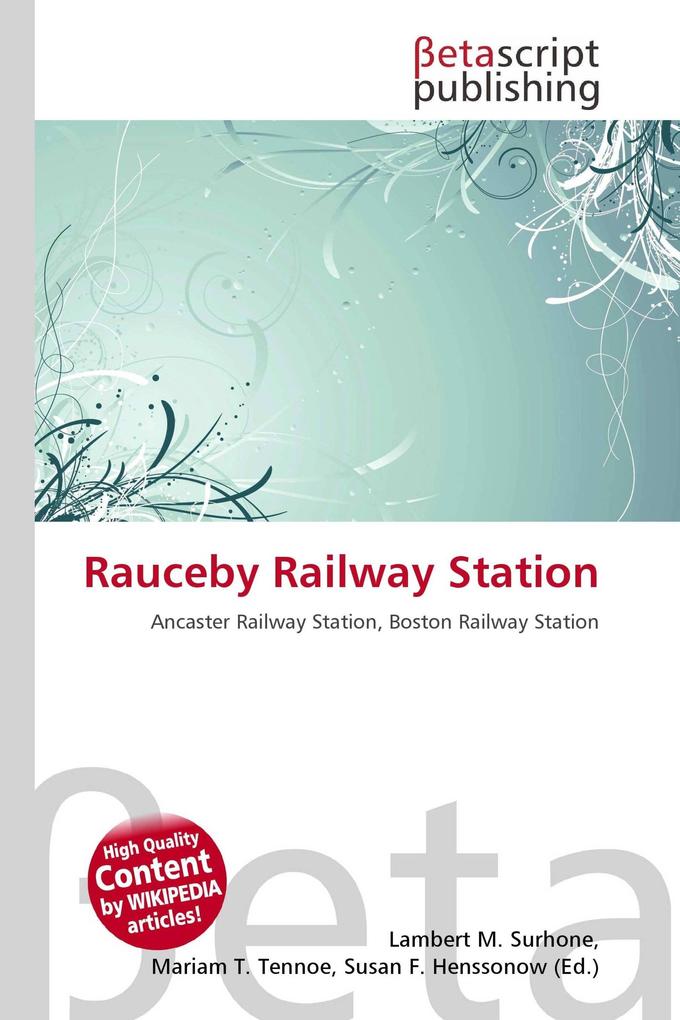 Rauceby Railway Station