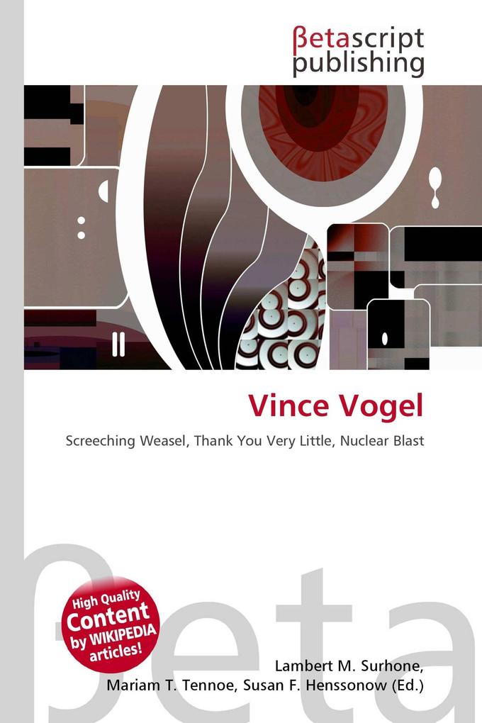 Vince Vogel