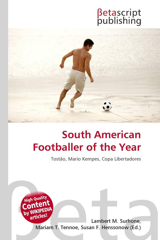 South American Footballer of the Year