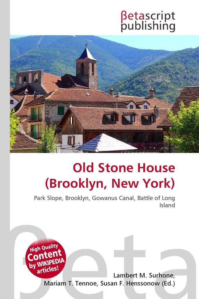 Old Stone House (Brooklyn New York)