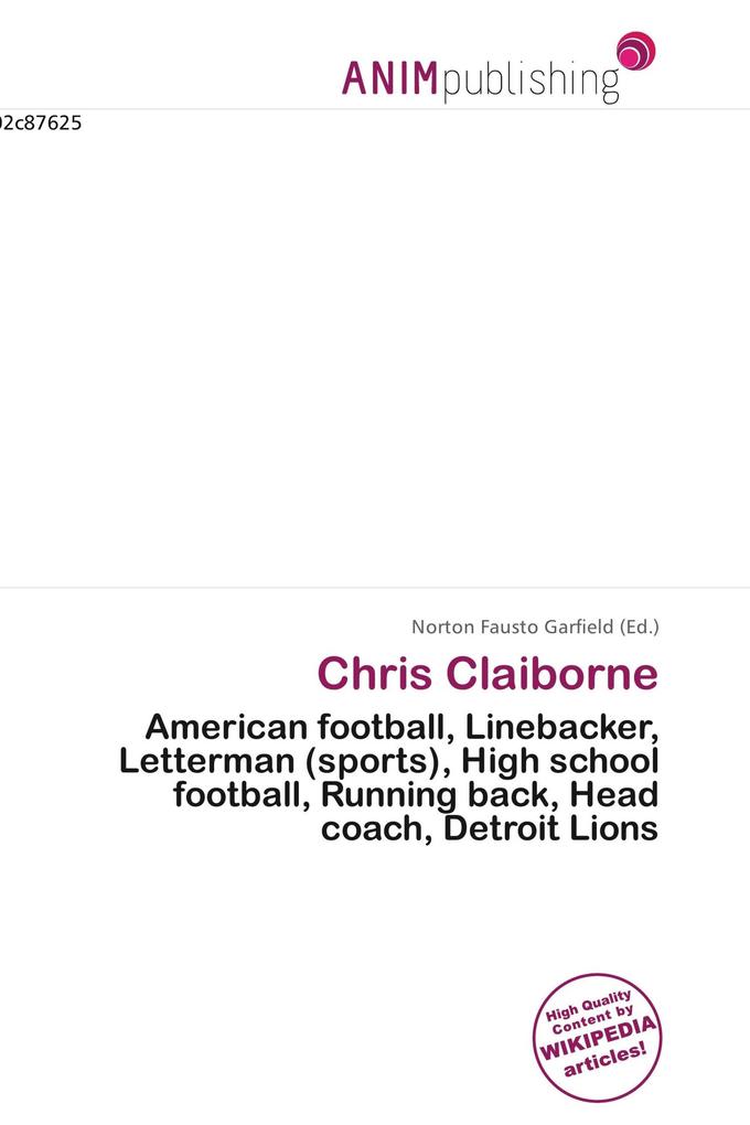 Chris Claiborne