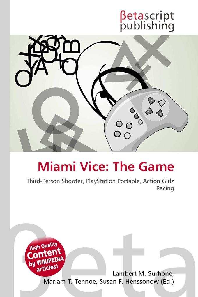Miami Vice: The Game