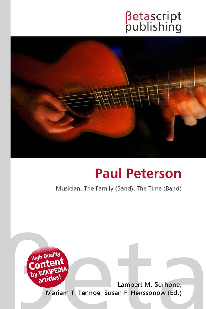 Paul Peterson