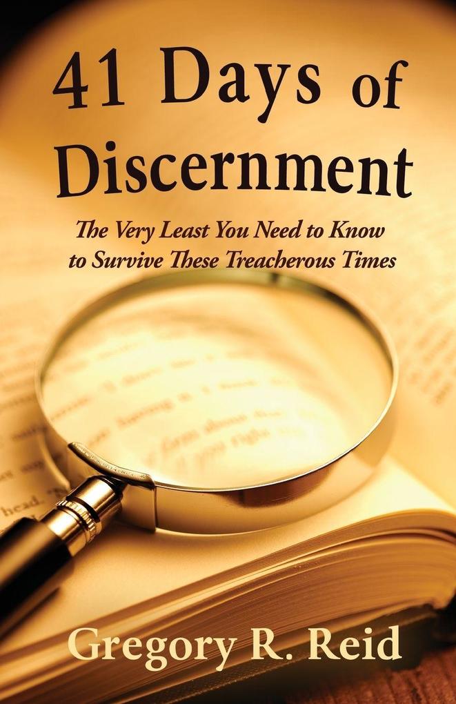 41 Days of Discernment