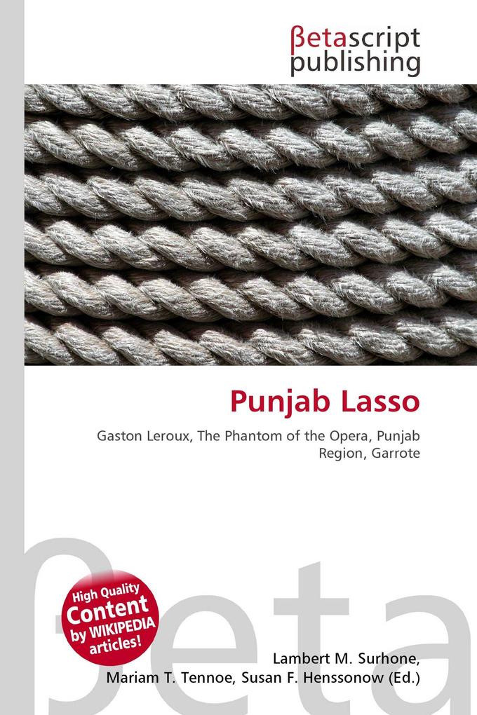 Punjab Lasso