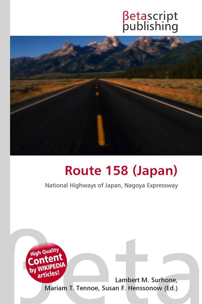 Route 158 (Japan)